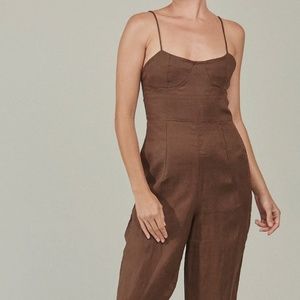 Acacia Teddy Jumpsuit -fall